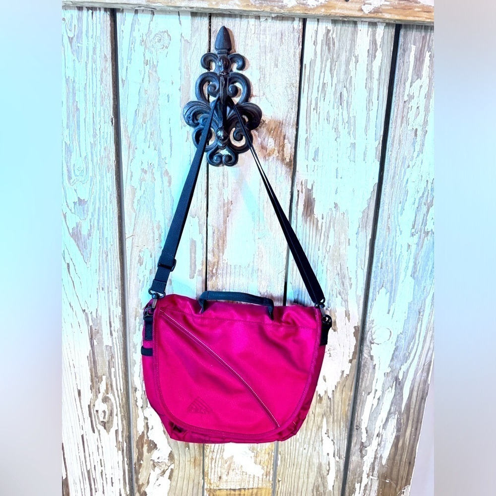 KELTY Top handle & crossbody bag Dark red